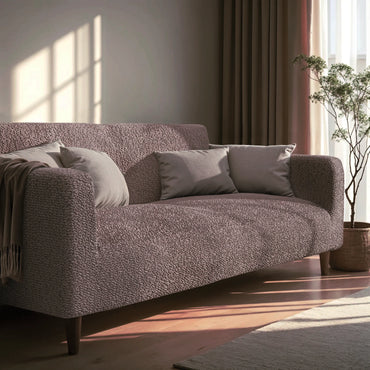 2 Seater Sofa Cover - Choco, Microfibra