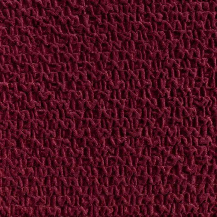 2 Seater Recliner Sofa Cover - Bordeaux, Velvet