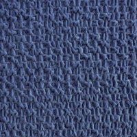 3 Seater Sofa Cover - Blue, Velvet Collection