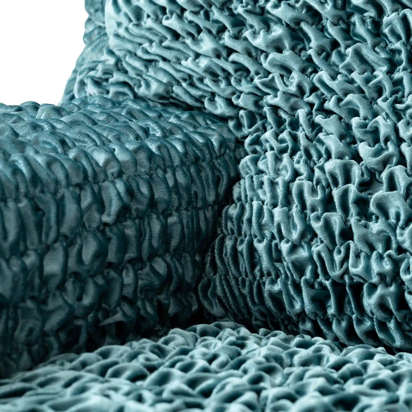 L-Shaped Sofa Cover (Right Chaise) - Tiffany, Fuco Velvet