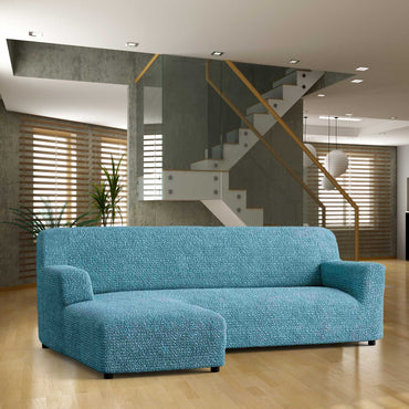 L-Shaped Sofa Cover (Left Chaise) - Tiffany, Microfibra Collection