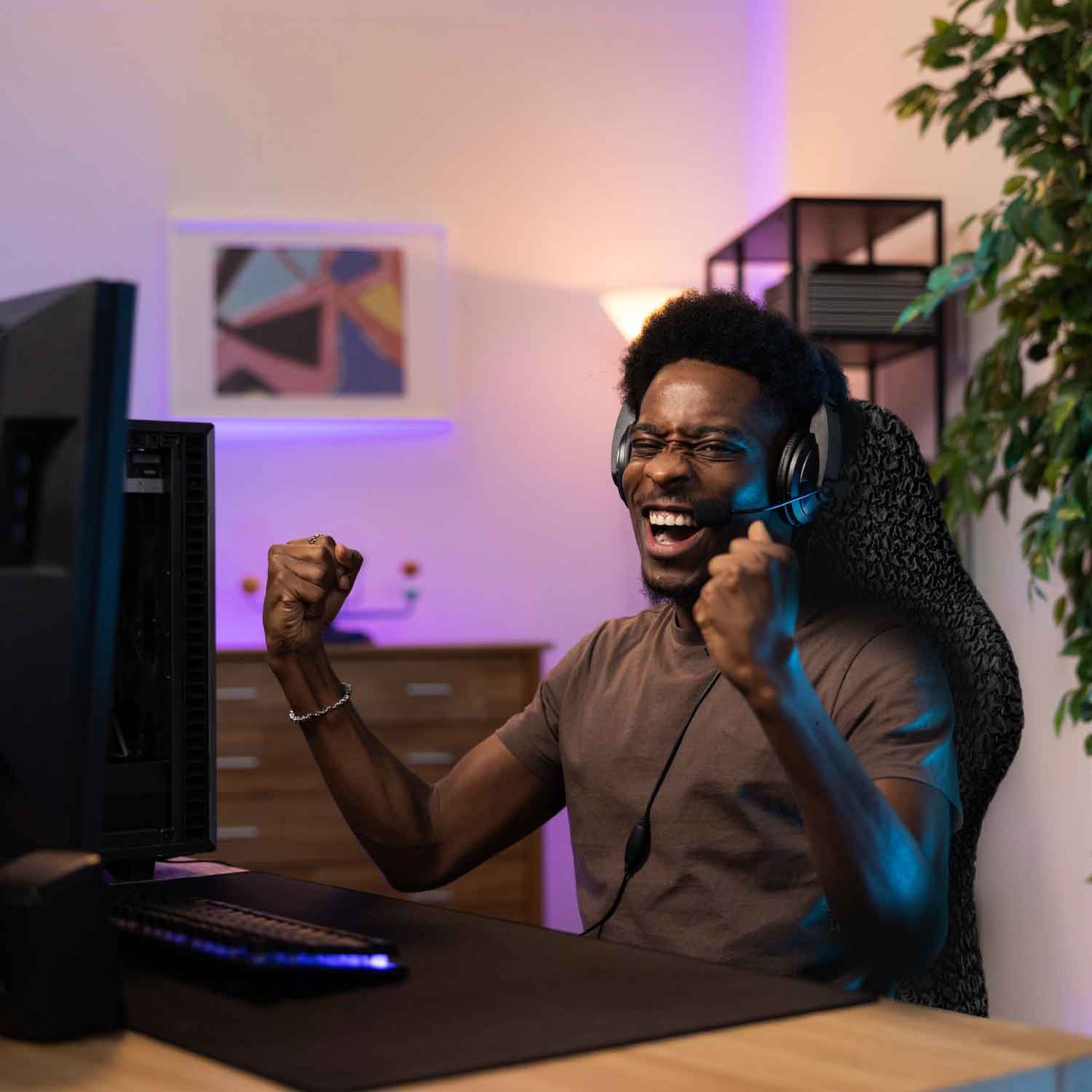 Office/ Gaming Chair - Microfibra Collection