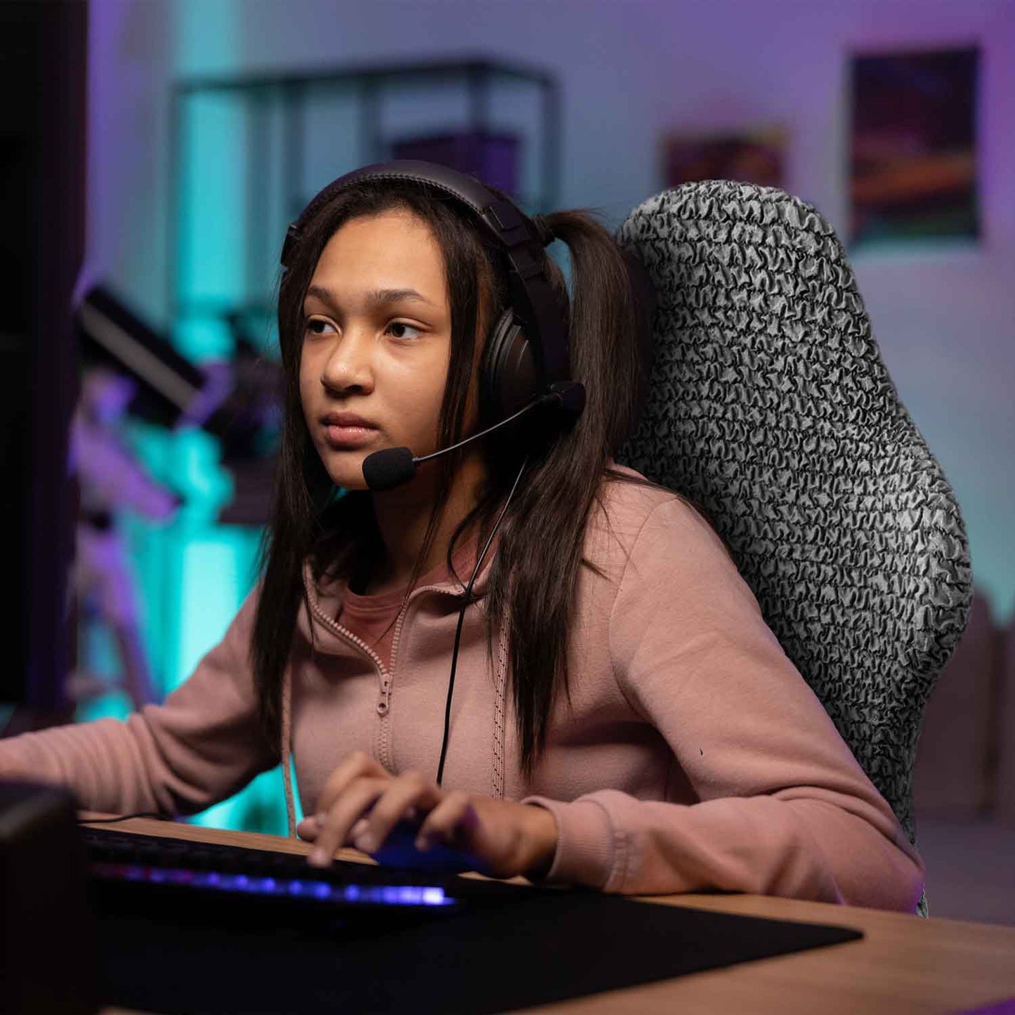 Office/ Gaming Chair - Microfibra Collection