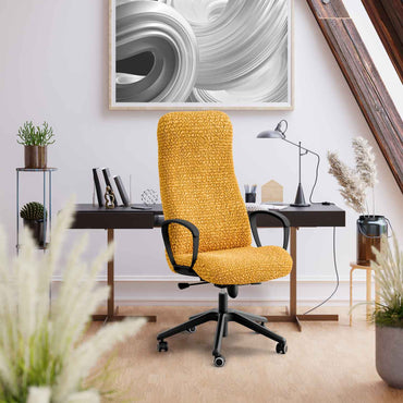 Office/ Gaming Chair Cover - Mango, Microfibra Collection