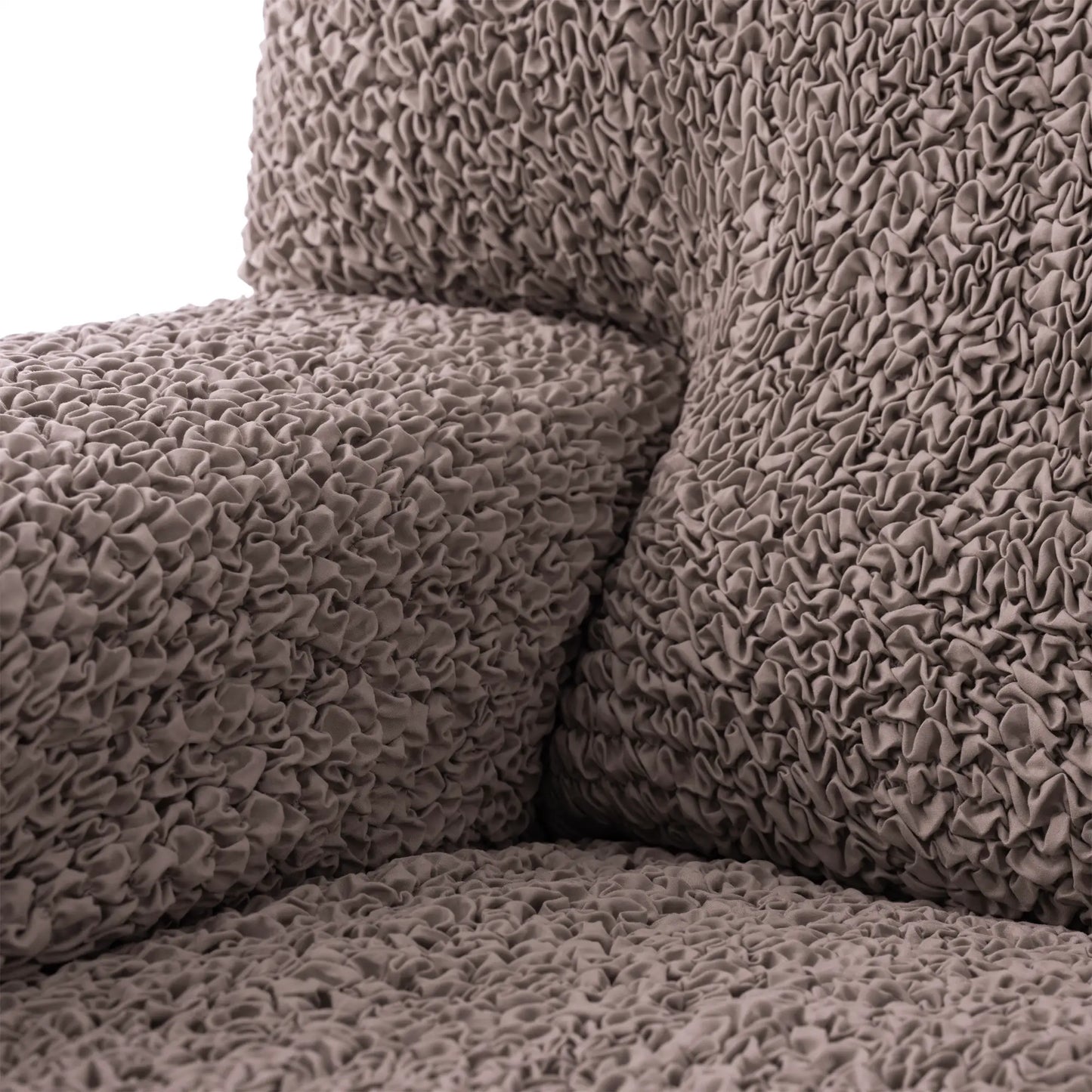 4 Seater Sofa Cover - Choco, Microfibra Collection