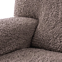 2 Seater Sofa Cover - Choco, Microfibra