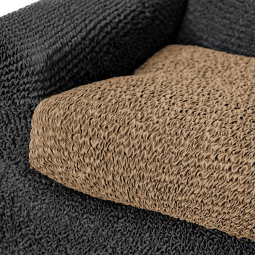 Seat Cushion Cover - Latte, Microfibra Collection