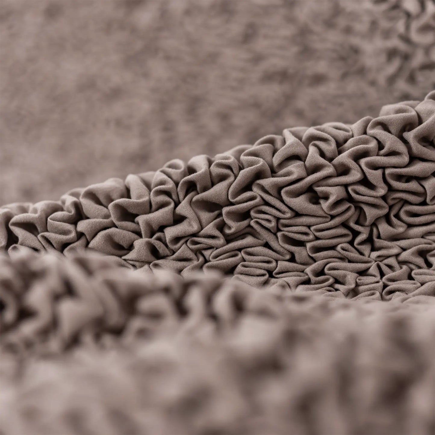 Footstool Cover - Choco, Microfibra