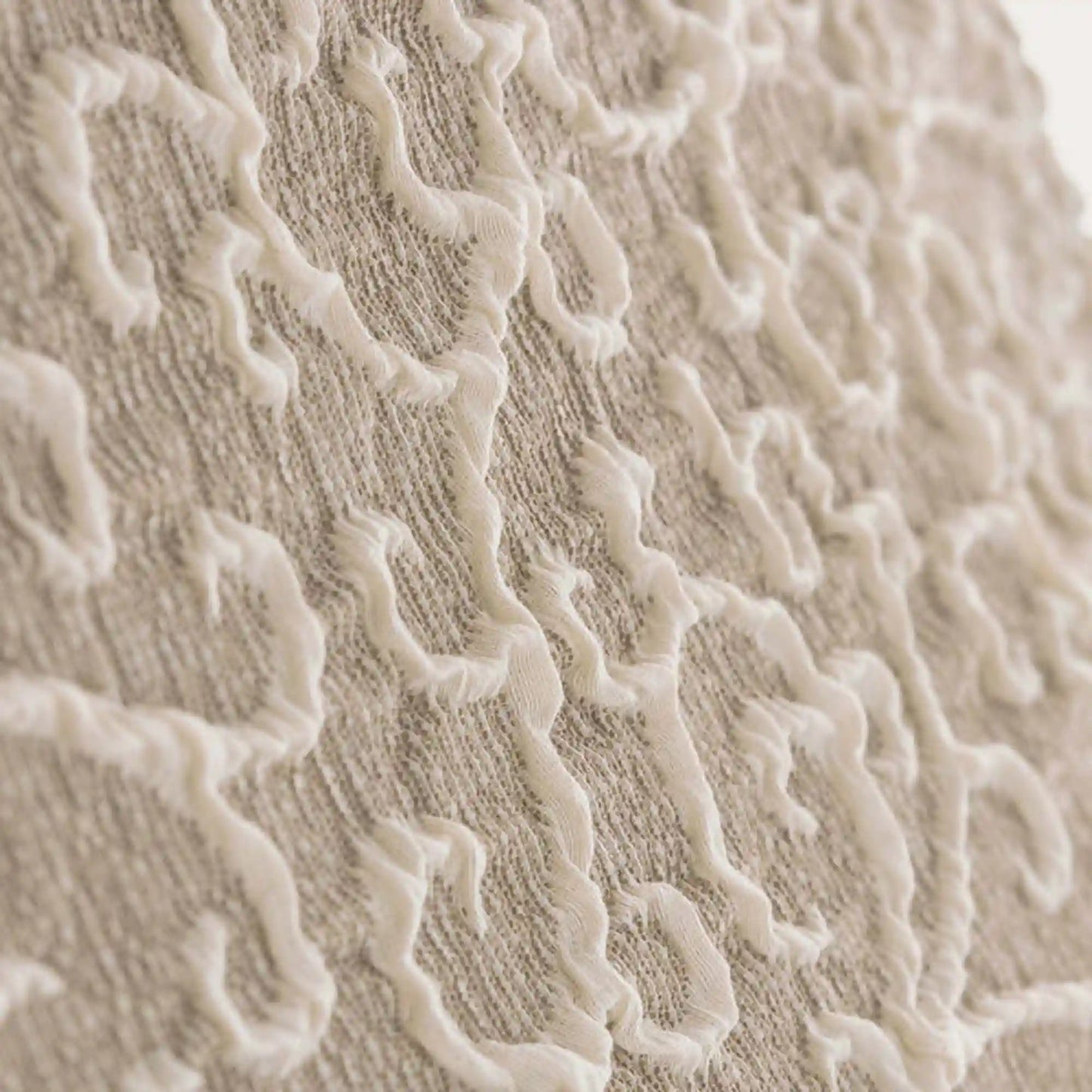 2 Seater Sofa Cover - Arabesco, Jacquard 3D Collection