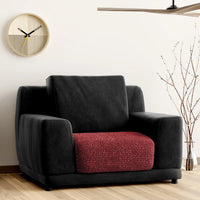 Seat Cushion Cover - Bordeaux, Microfibra Collection