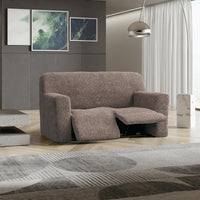 2 Seater Recliner Sofa Cover - Choco, Microfibra