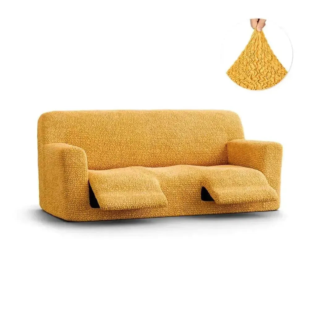 3 Seater Recliner Sofa Cover - Mango, Microfibra