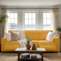 3 Seater Recliner Sofa Cover - Mango, Microfibra