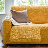 3 Seater Recliner Sofa Cover - Mango, Microfibra
