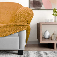 3 Seater Recliner Sofa Cover - Mango, Microfibra