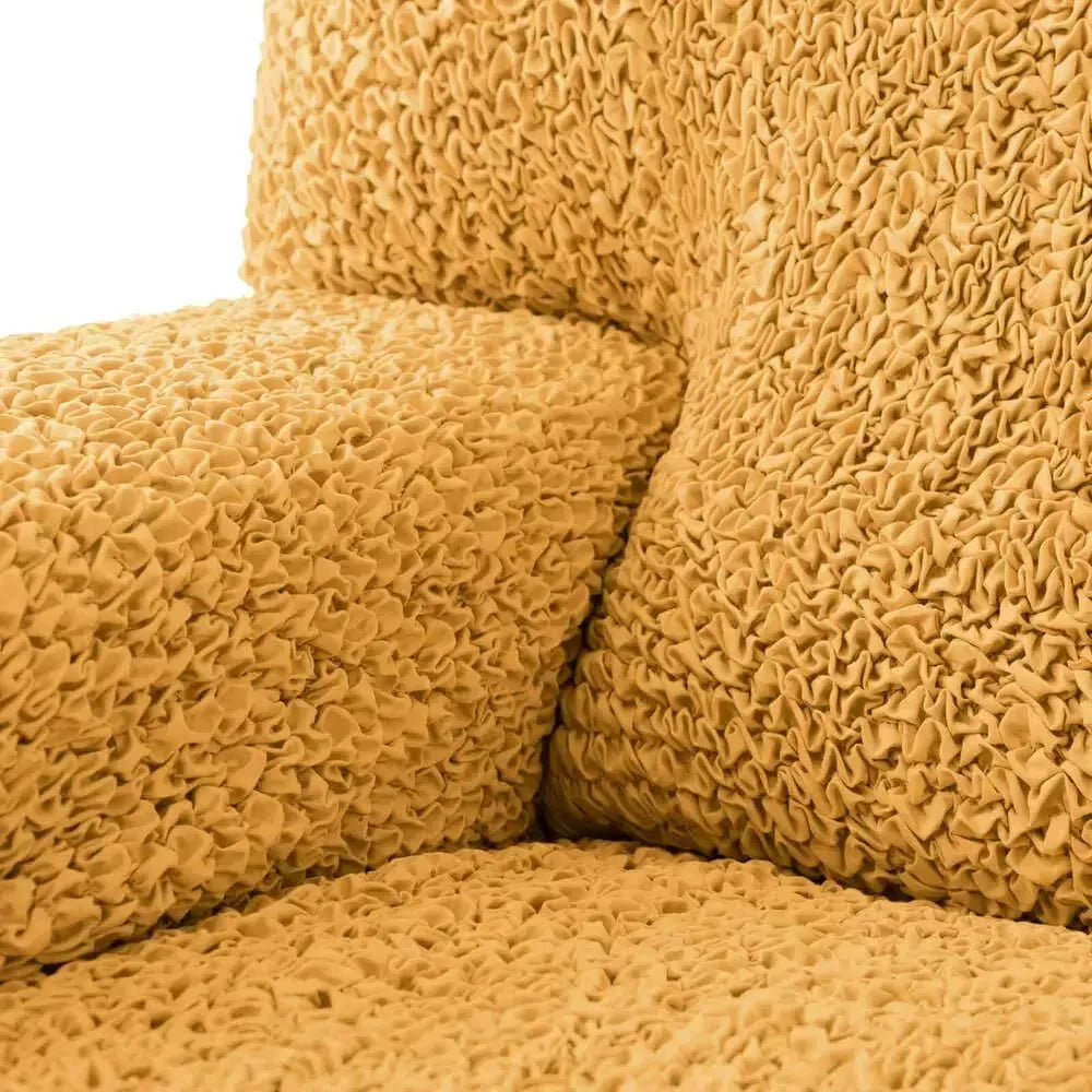 3 Seater Recliner Sofa Cover - Mango, Microfibra