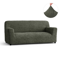 3 Seater Sofa Cover - Moss Green, Microfibra