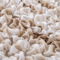 Housse de canapé en L (méridienne gauche) - Universo Beige, Collection Imprimé Microfibre