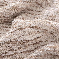 Housse de canapé en L (méridienne gauche) - Universo Beige, Collection Imprimé Microfibre