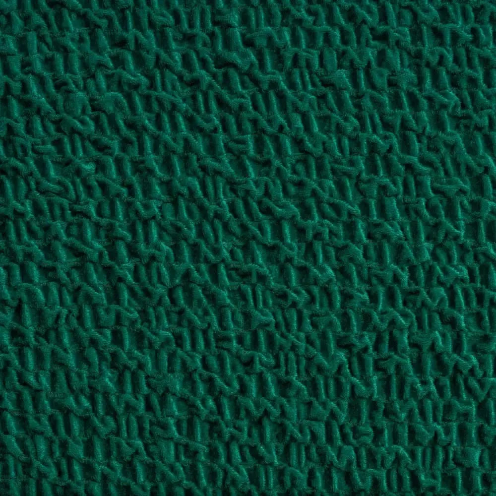 4 Seater Sofa Cover - Green, Velvet