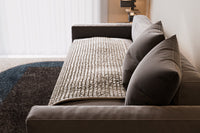 Arm Chair Seat Cover - Pearl, Microfibra