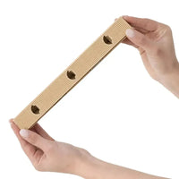 FOLDING CARDBOARDS WITH RIDGES - SET OF 4