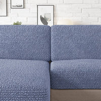 Seat Cushion Cover - Blue, Microfibra Collection