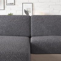 Housse de coussin de siège - Anthracite, Collection Microfibre