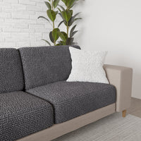 Housse de coussin de siège - Anthracite, Collection Microfibre