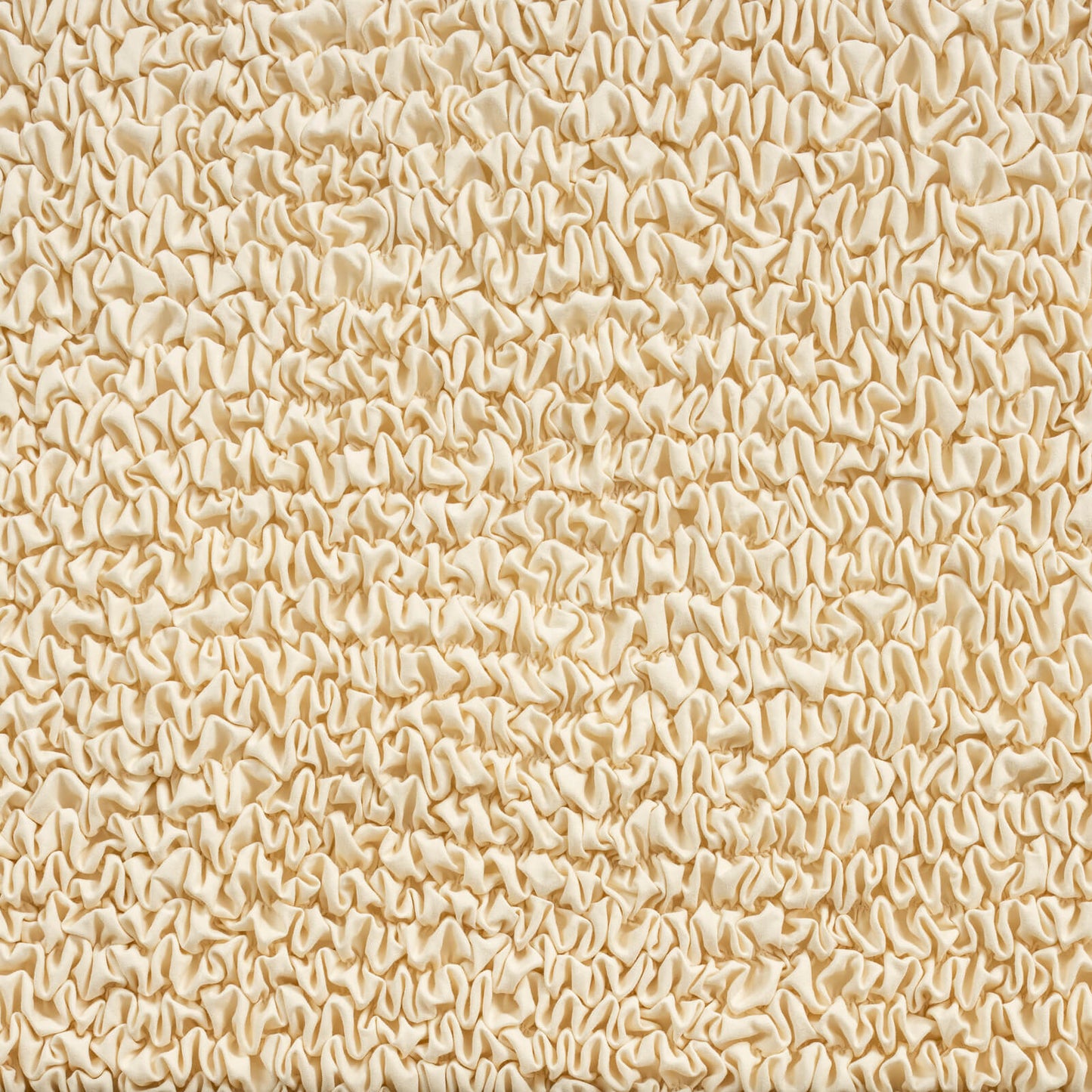 Bed Headboard & Frame Cover (Full/King) - Beige, Microfibra Collection