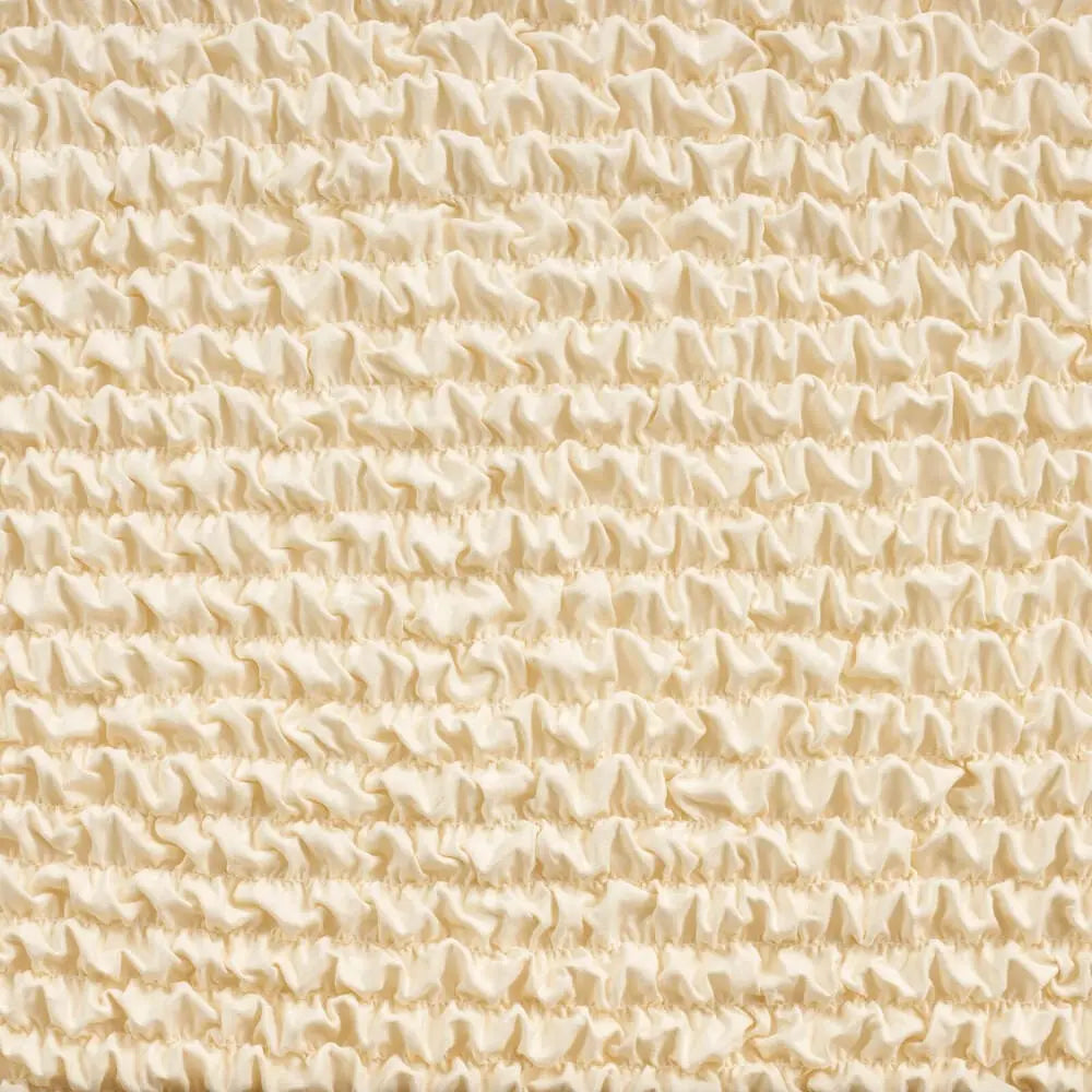 Tub Chair Cover - Beige, Microfibra