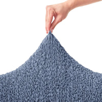 Recliner Chair Cover - Blue, Microfibra