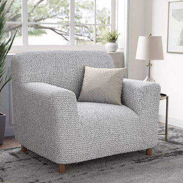 Arm Chair Cover - Pearl, Microfibra