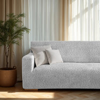3 Seater Sofa Cover - Pearl, Microfibra