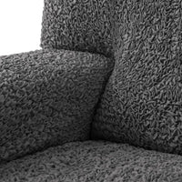 Tube Chair Cover - Charcoal, Microfibra