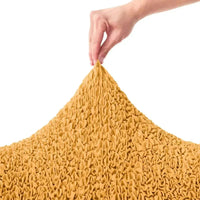 2 Seater Recliner Sofa Cover - Mango, Microfibra