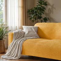 3 Seater Sofa Cover - Mango, Microfibra