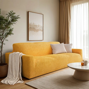 3 Seater Sofa Cover - Mango, Microfibra