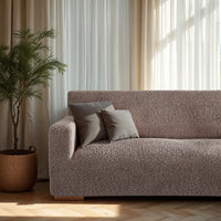 3 Seater Sofa Cover - Choco, Microfibra
