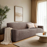 3 Seater Sofa Cover - Choco, Microfibra