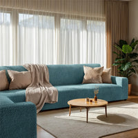 Corner Sofa Cover - Tiffany, Microfibra