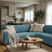 Corner Sofa Cover - Tiffany, Microfibra