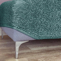 Large Footstool Cover - Tiffany, Microfibra