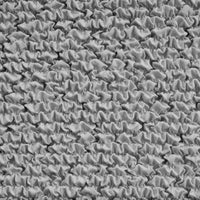 Bed Headboard & Frame Cover (Full/Queen)- Grey, Microfibra Collection
