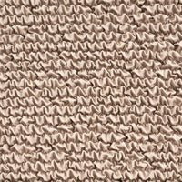 Bed Headboard & Frame Cover (Full/Queen)- Tapioca, Microfibra Collection