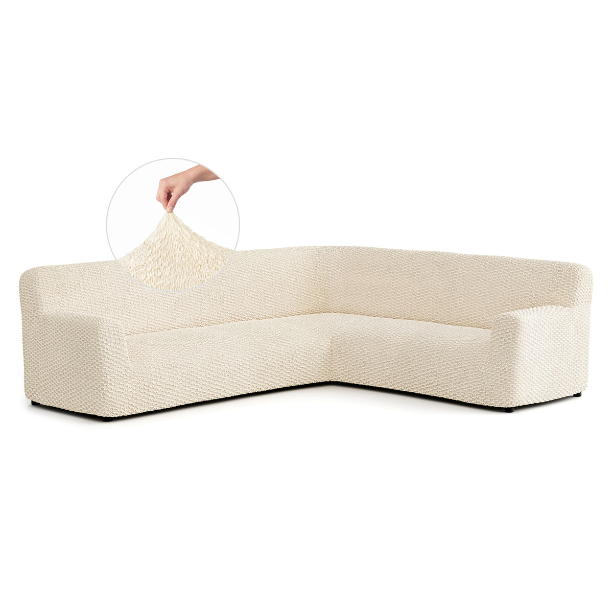 Corner Sofa Cover - Embrace Collection