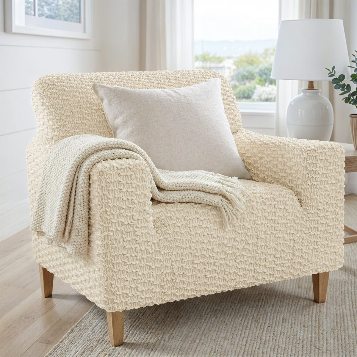 Arm Chair Cover - Embrace