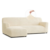 L-Shaped Sofa Cover (Left Chaise) - Embrace Collection