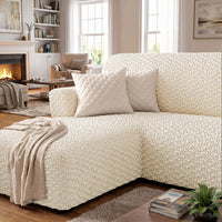 L-Shaped Sofa Cover (Left Chaise) - Embrace Collection