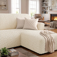 L-Shaped Sofa Cover (Right Chaise) - Embrace Collection